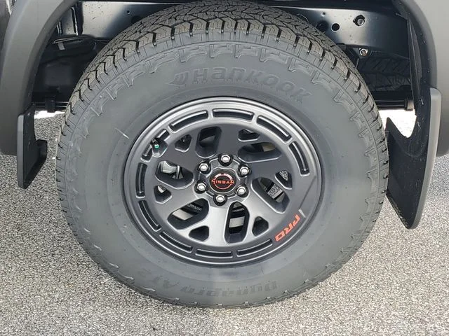 New 2026 Super Black Nissan Crew Cab PRO-4X® image 20