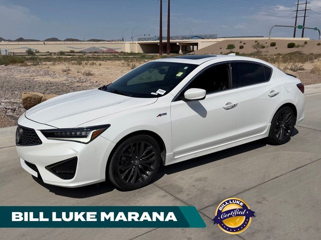2022 Acura ILX Premium and A-SPEC Packages