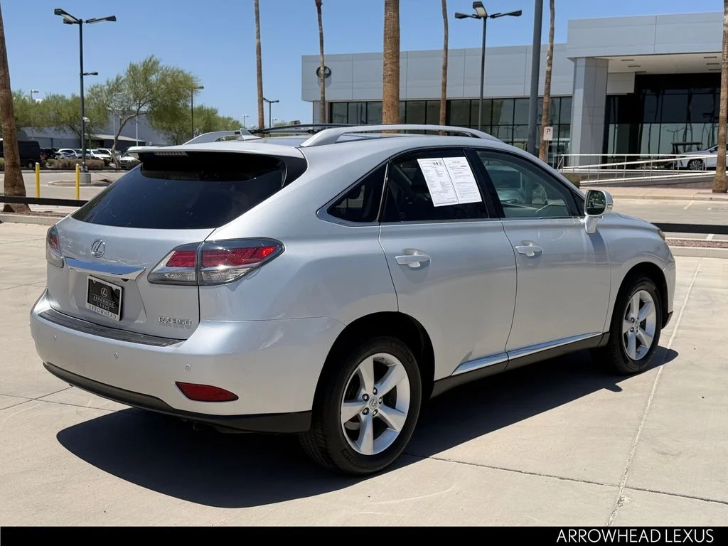 Used 2013 Silver Lexus 350 image 6
