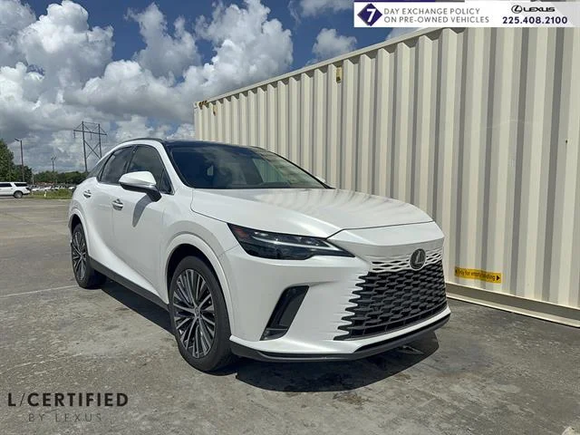 2023 Lexus RX Premium+