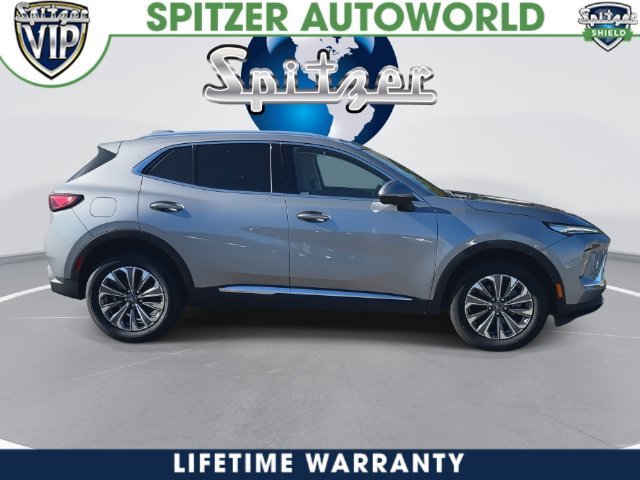 New 2026 Moonstone Gray Metallic Buick Preferred image 17