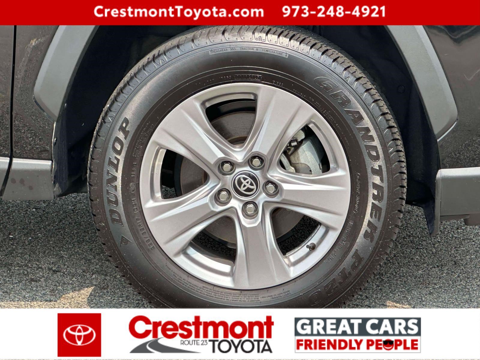 Certified Used 2025 Midnight Black Metallic Toyota XLE image 6