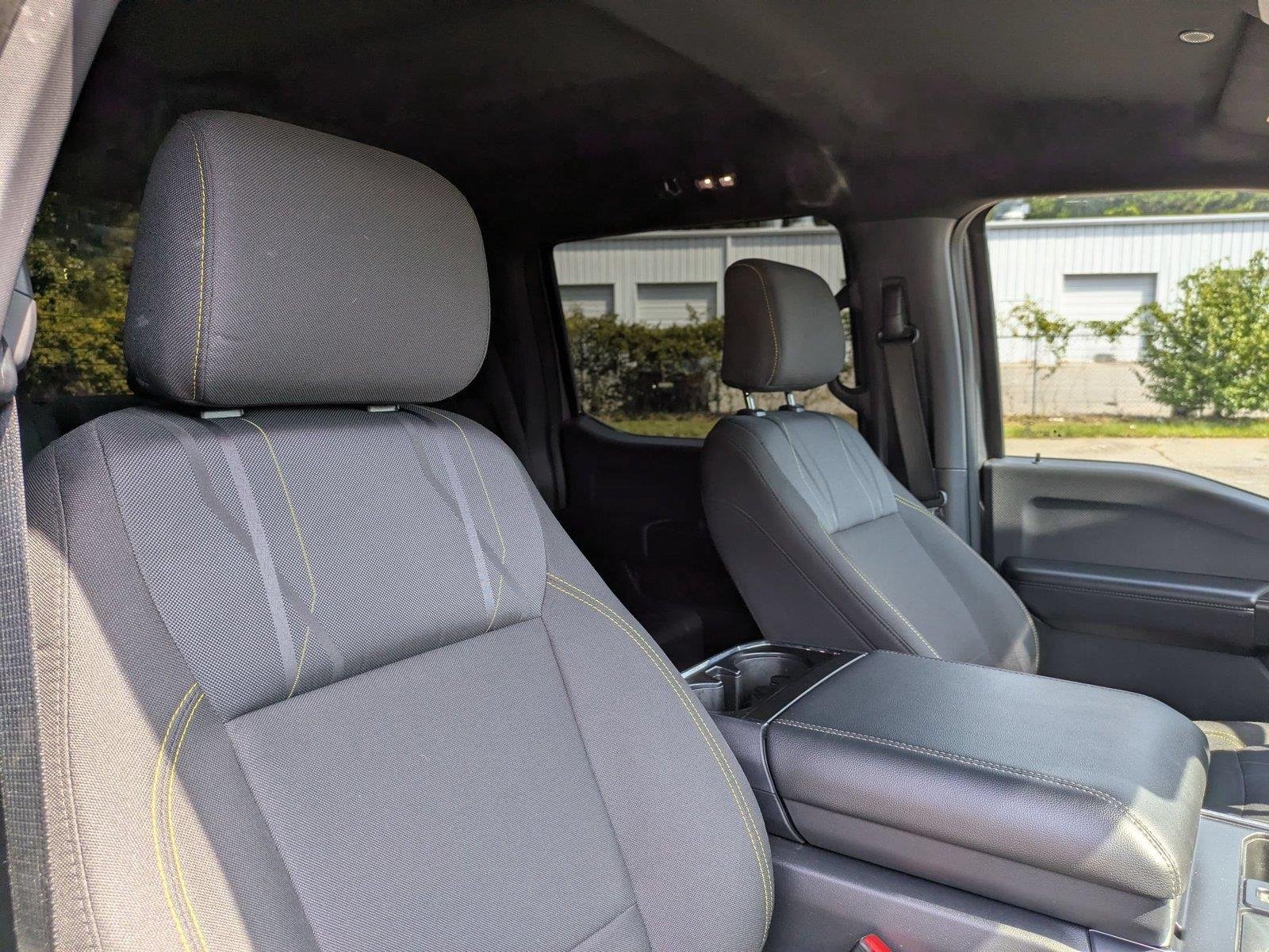 Used 2024 Carbonized Gray Metallic Ford STX image 34