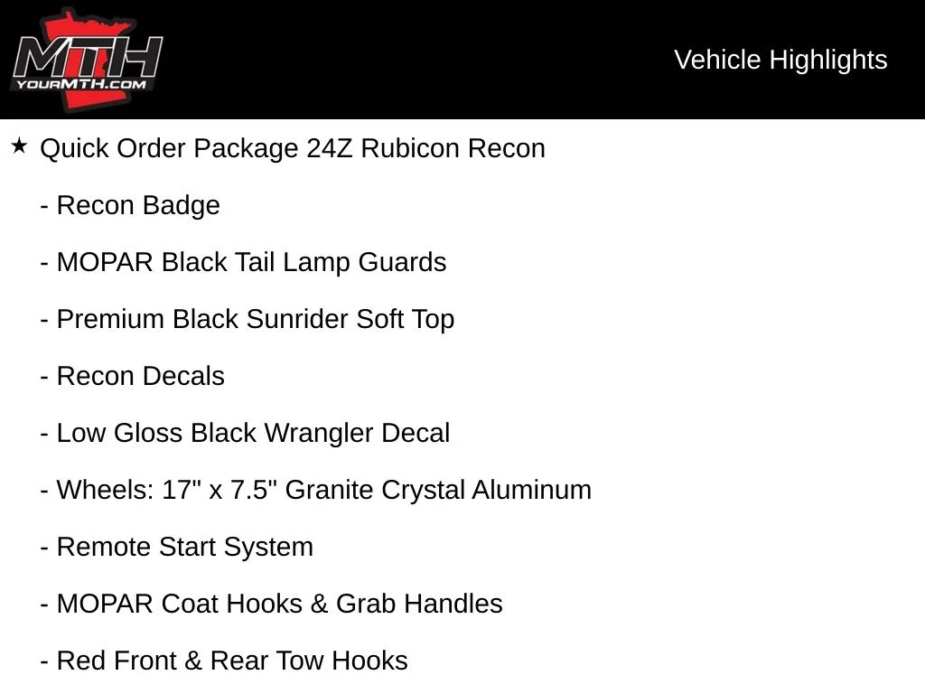 2017 Jeep Wrangler Unlimited Rubicon Recon - Photo 14