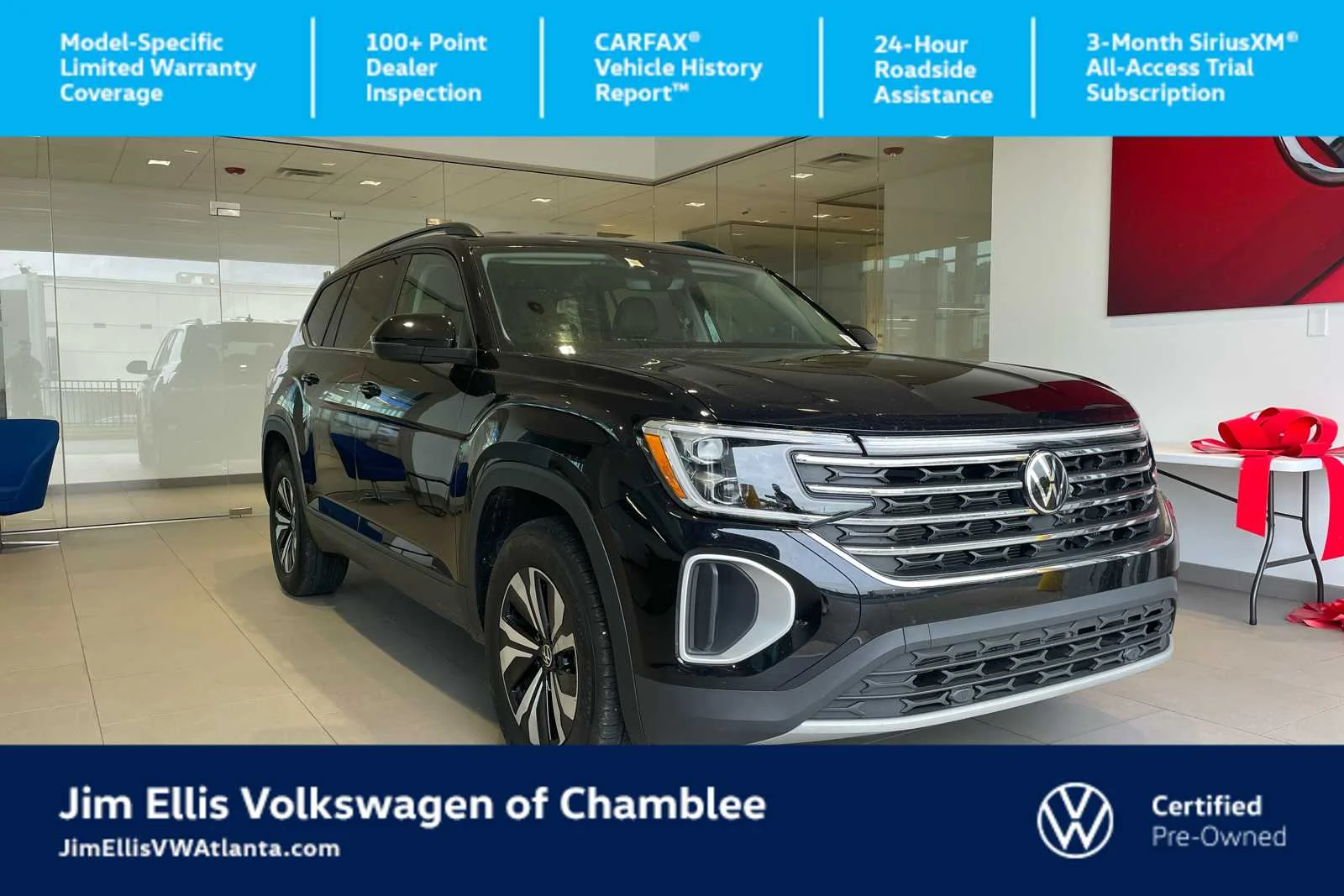 2025 Volkswagen Atlas 2.0T SE's photo