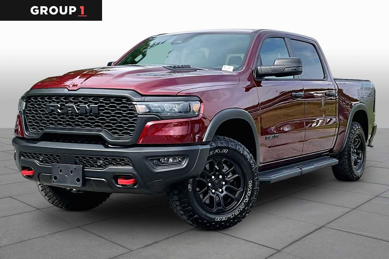 2025 RAM 1500 Rebel 4x4 Crew Cab 5'7's photo