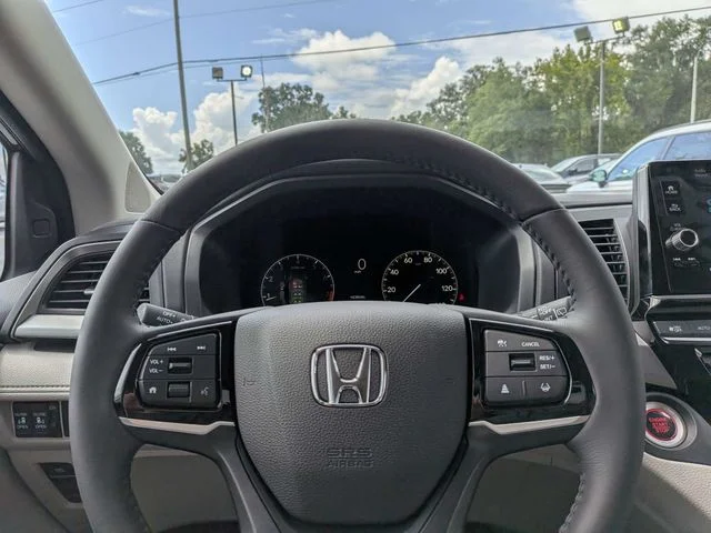 New 2027 Smoke Blue Pearl Honda EX-L image 21