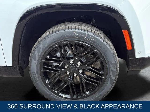 New 2026 Bright White Clear-Coat Exterior Paint Jeep Limited Reserve image 10