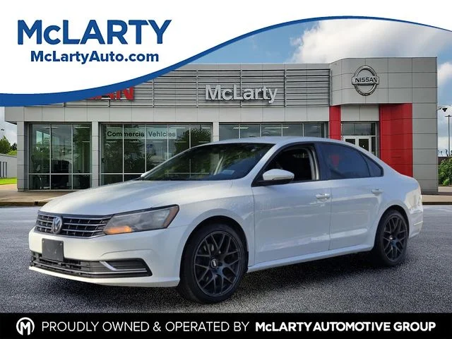 2018 Volkswagen Passat 2.0T S