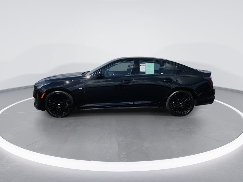 Used 2024 Black Raven Cadillac Sport image 5