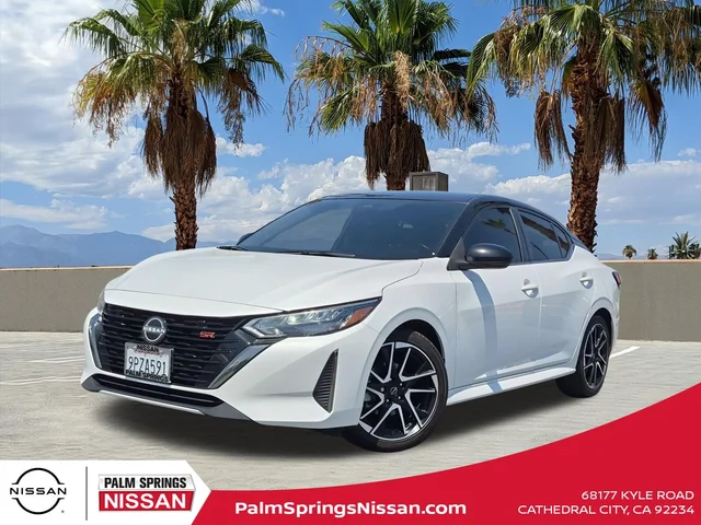 2024 Nissan Sentra SR