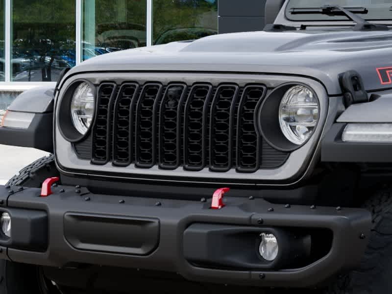 New 2026 Granite Crystal Metallic Clearcoat Jeep Rubicon X image 11