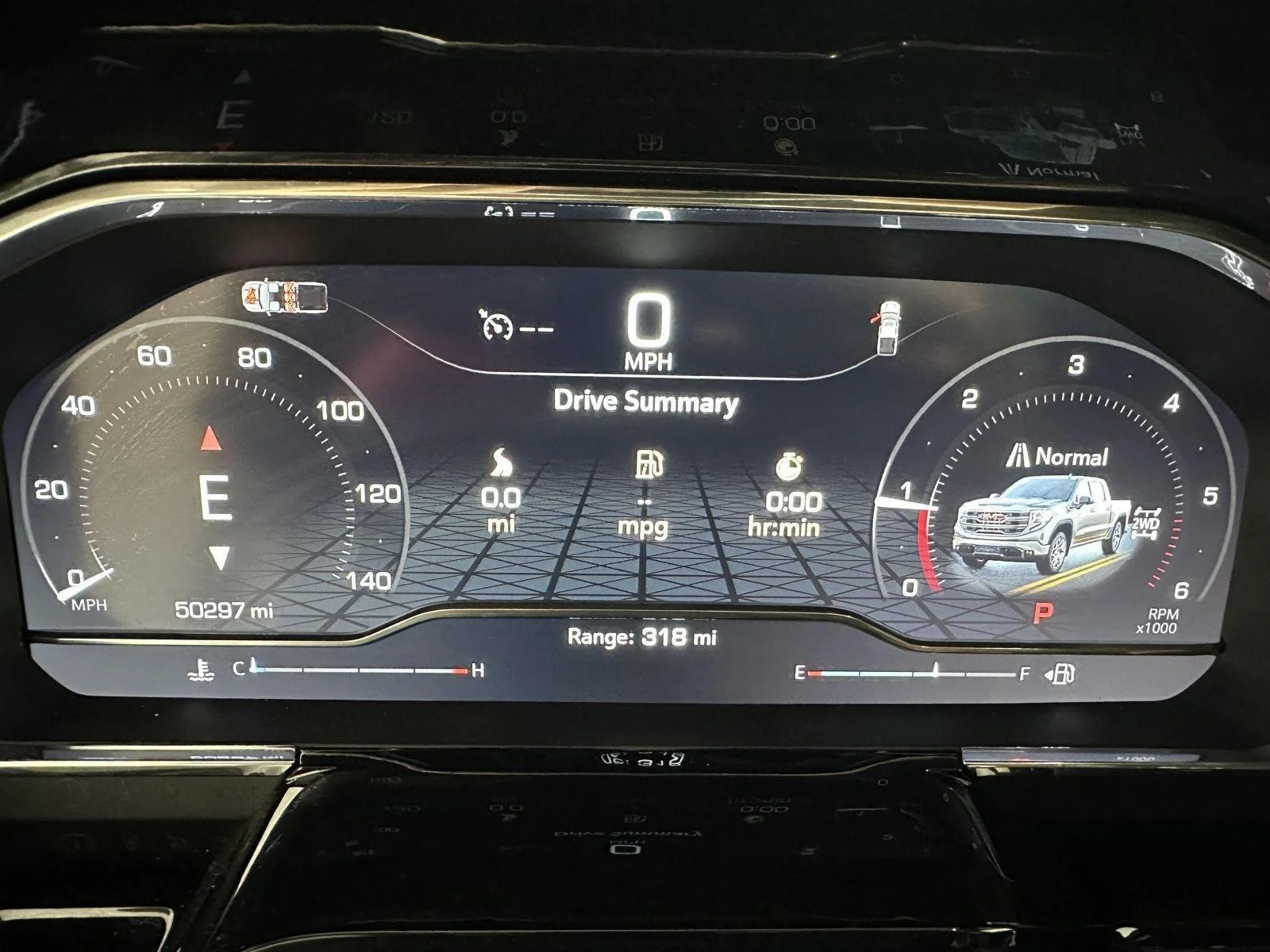Used 2025 Summit White GMC SLT image 10