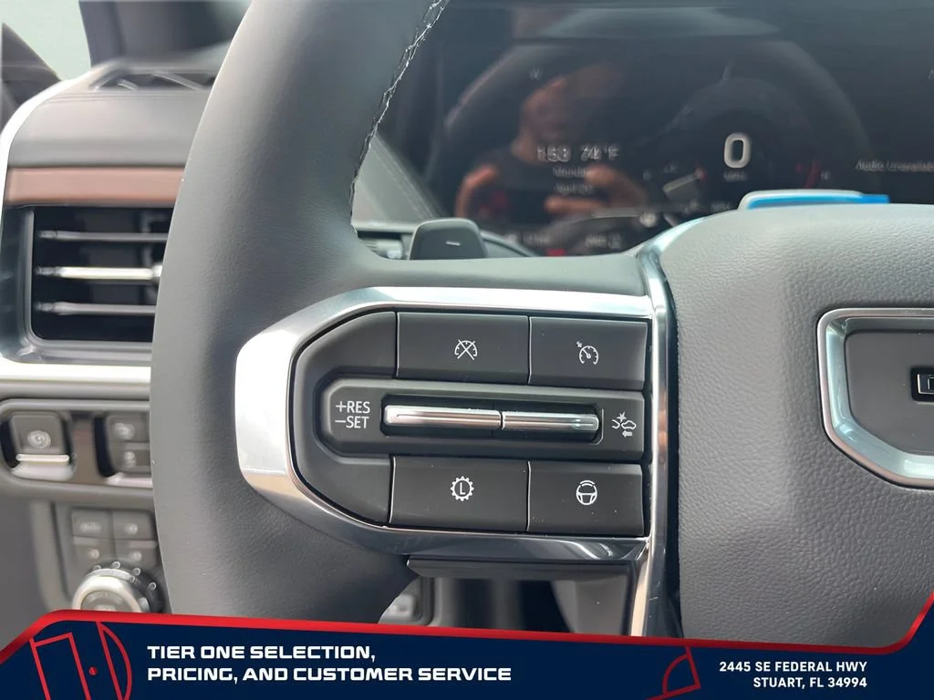 New 2026 Glacier White Tricoat GMC Denali image 26