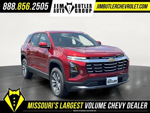New 2026 Radiant Red Tintcoat Chevrolet LT image 6