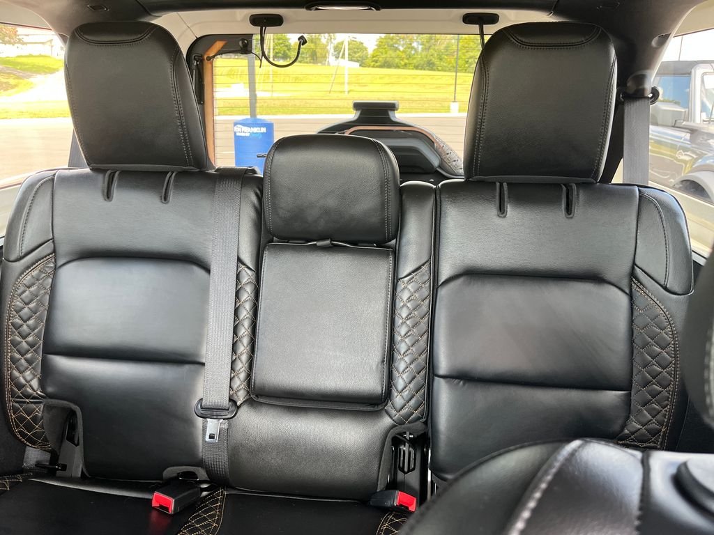 Used 2022 White Jeep Unlimited Sahara High Altitude image 13