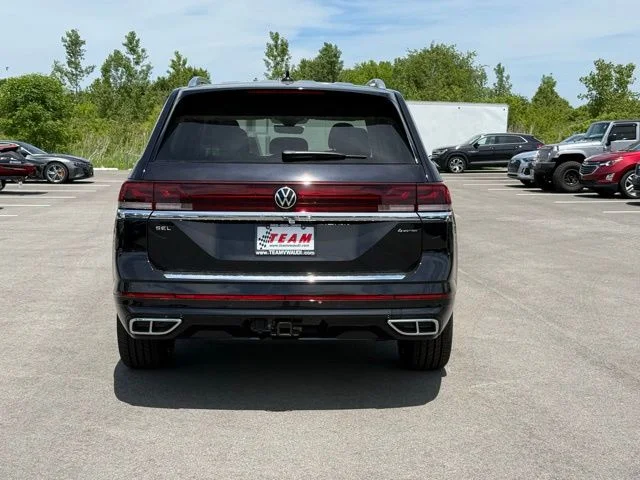 New 2026 Black Volkswagen 2.0T SEL Premium R-Line image 4