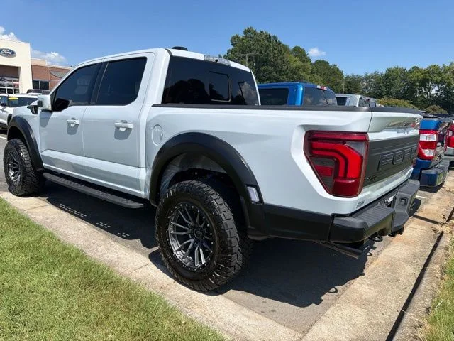 Used 2025 White Ford Raptor image 2