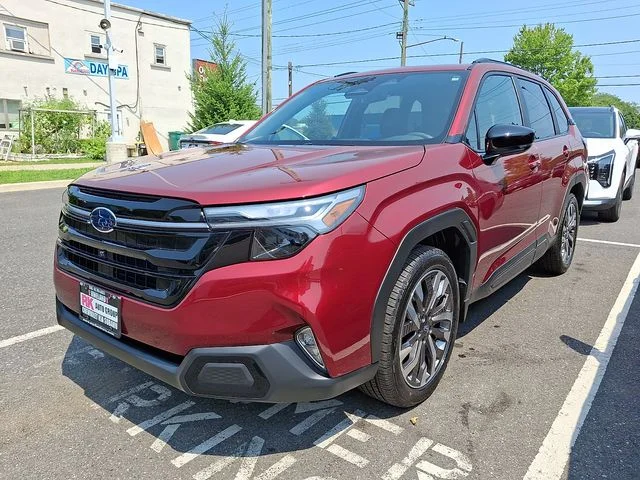 New 2026 Red Subaru Touring image 3