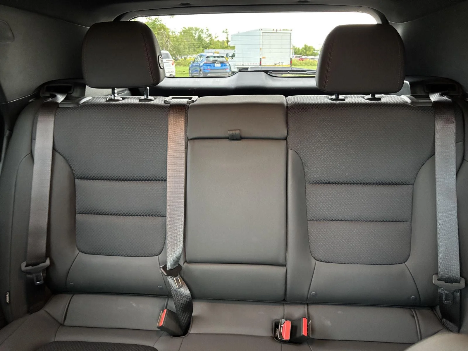Used 2023 CRIMSON METALLIC Chevrolet RS image 19