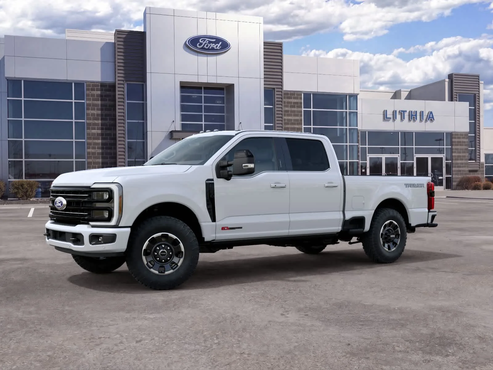 2027 Ford Super Duty F-350® Platinum®