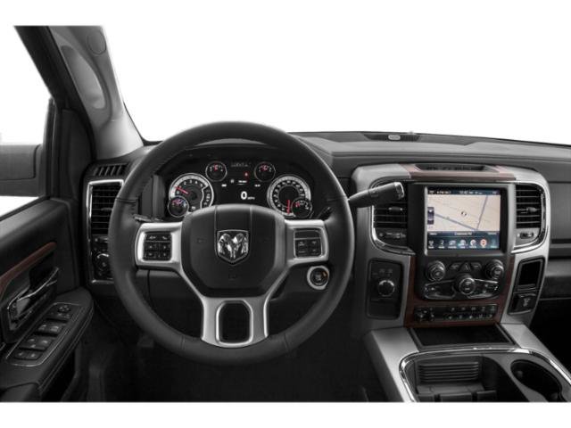 Used 2018 Brilliant Black Crystal Pearlcoat RAM Laramie image 10