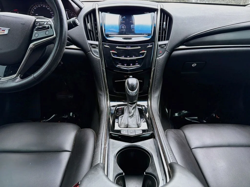 Used 2017 Black Cadillac 2.0L Turbo image 17