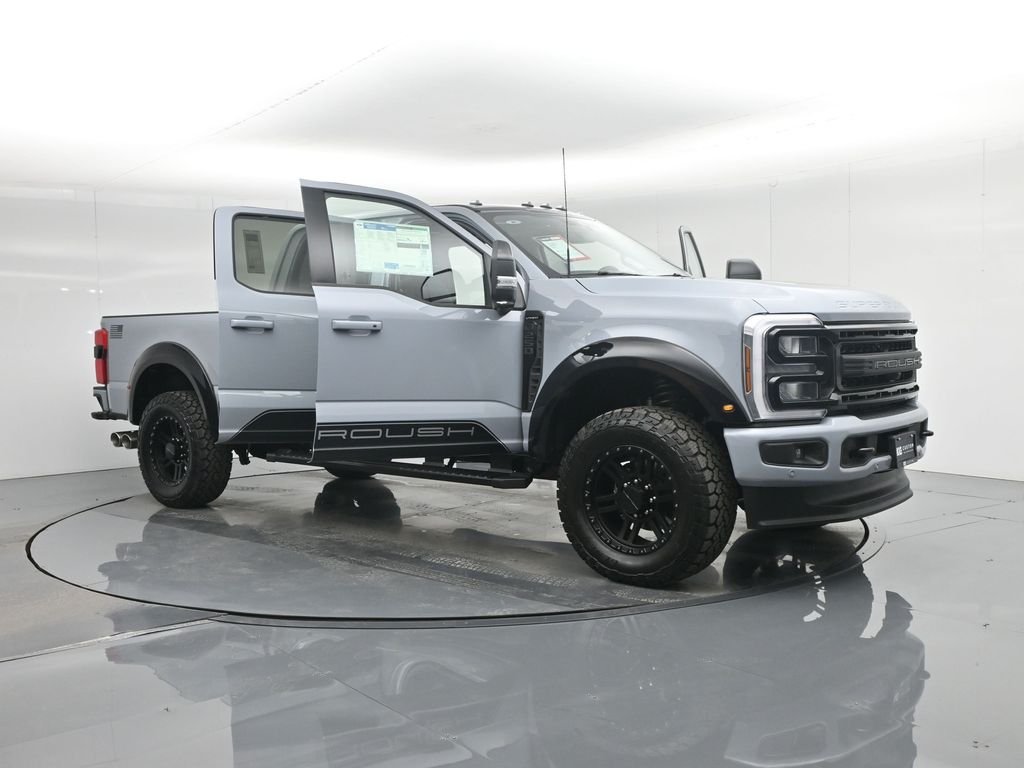 New 2026 Glacier Gray Metallic Tri-Coat Ford Lariat image 36