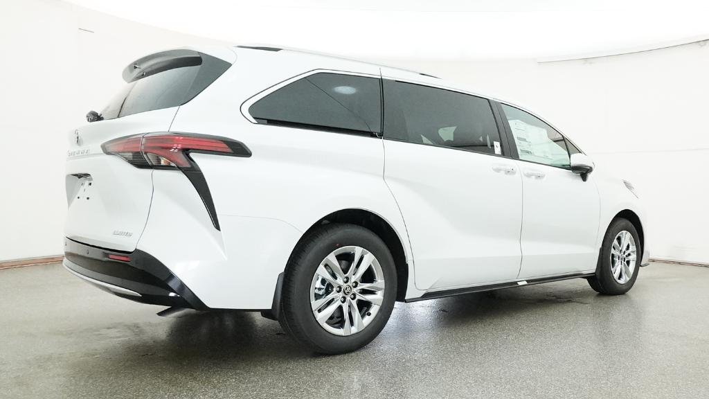 New 2026 Wind Chill Pearl Toyota Limited image 8