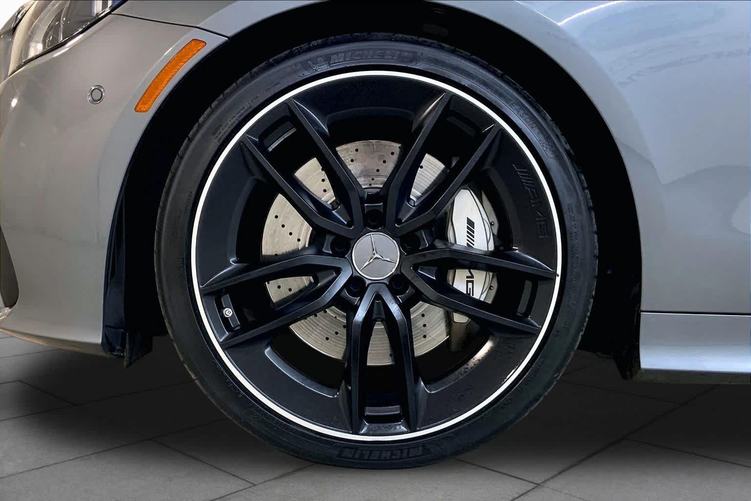 Used 2021 Selenite Grey Metallic Mercedes-Benz AMG® E 53 image 10