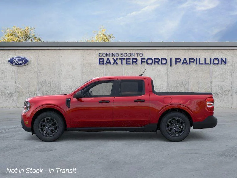 New 2026 Ruby Red Metallic Tinted Clearcoat Ford XLT image 20