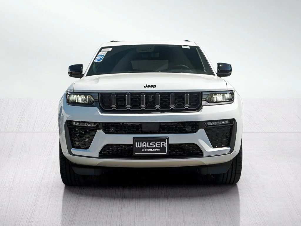 New 2026 Bright White Clearcoat Jeep Limited Reserve image 2