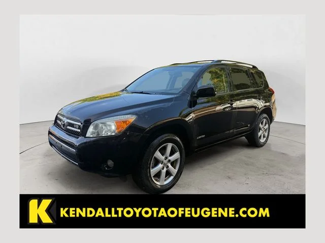Used 2007 Black Toyota Limited image 1