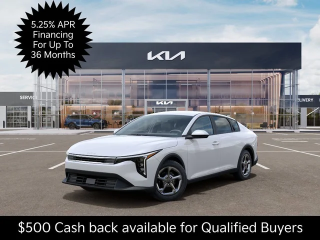 2026 Kia K4 LXS