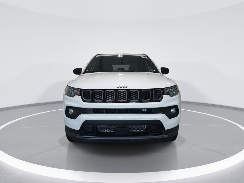 New 2026 White Jeep Latitude image 3