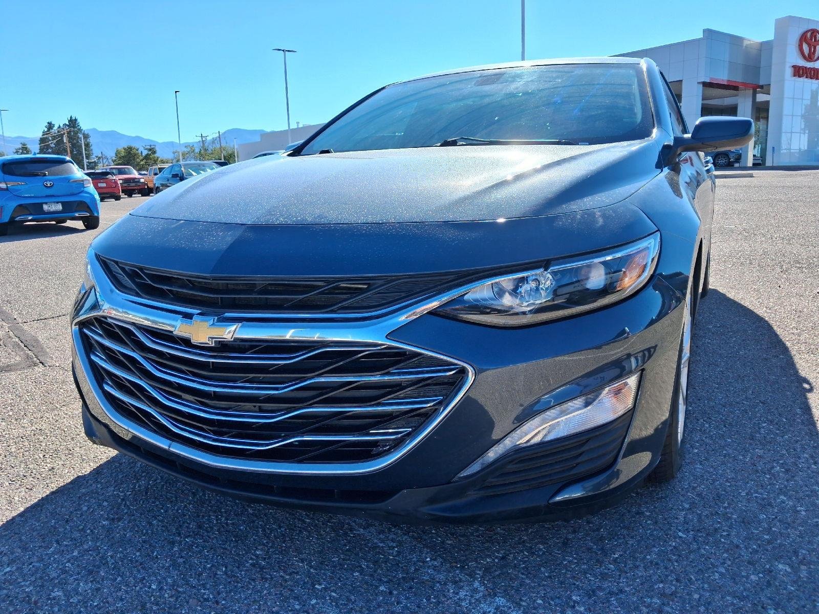 Used 2021 Shadow Gray Metallic Chevrolet LT image 10