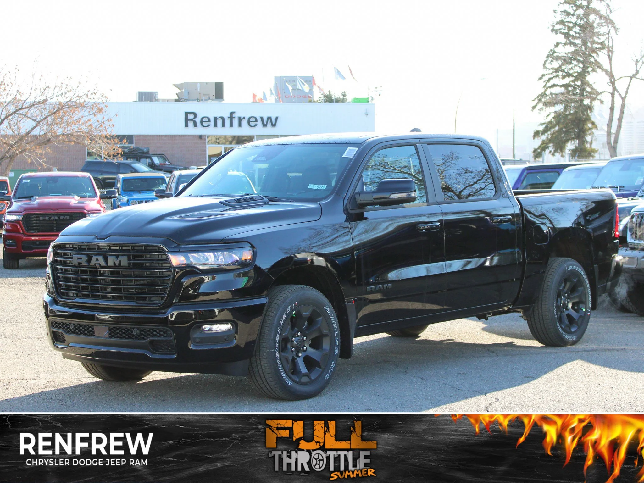 New 2026 Black RAM Sport* image 1