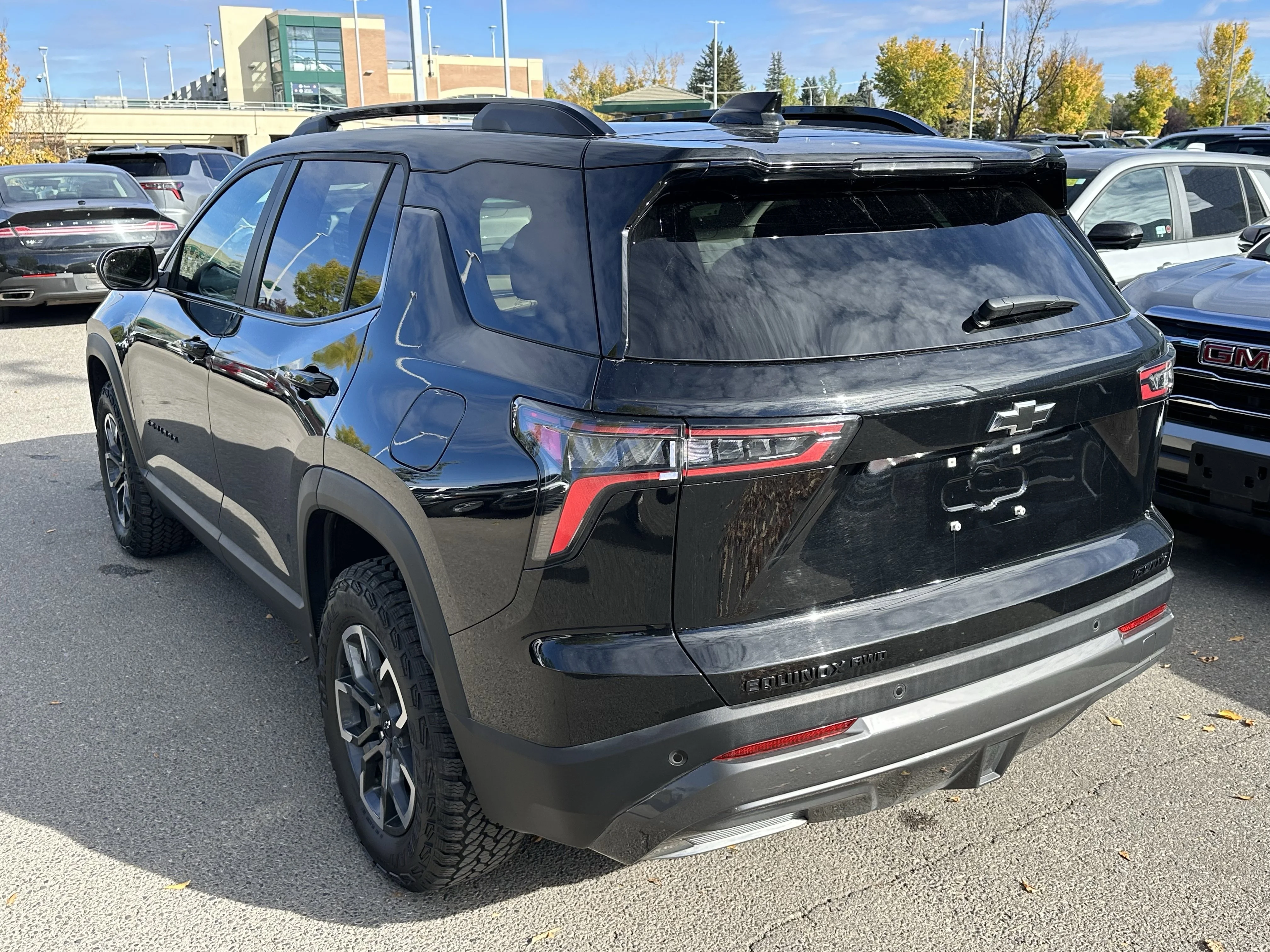 Certified Used 2025 Black Chevrolet AWD ACTIV image 4