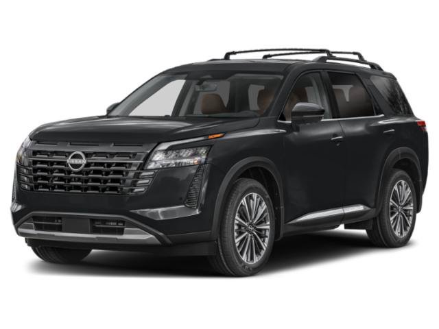 New 2026 Scarlet Ember Tintcoat Nissan Platinum image 2
