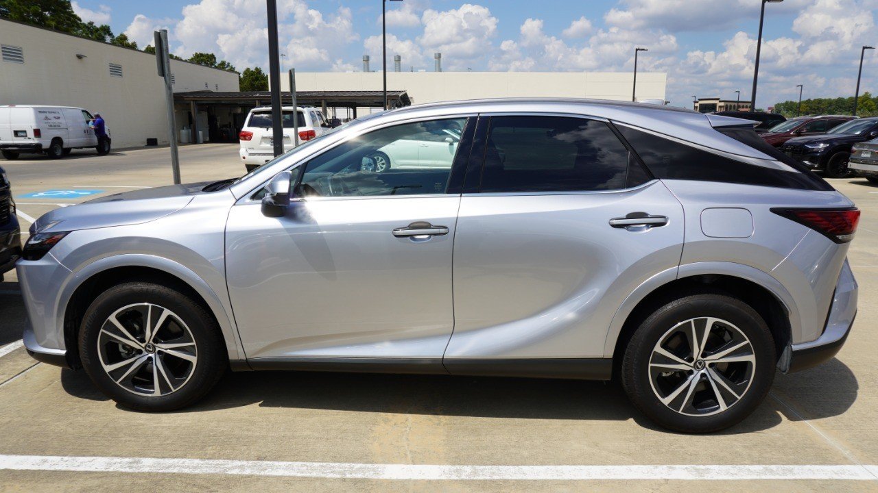 Certified Used 2025 Silver Lexus RX 350 Premium image 6
