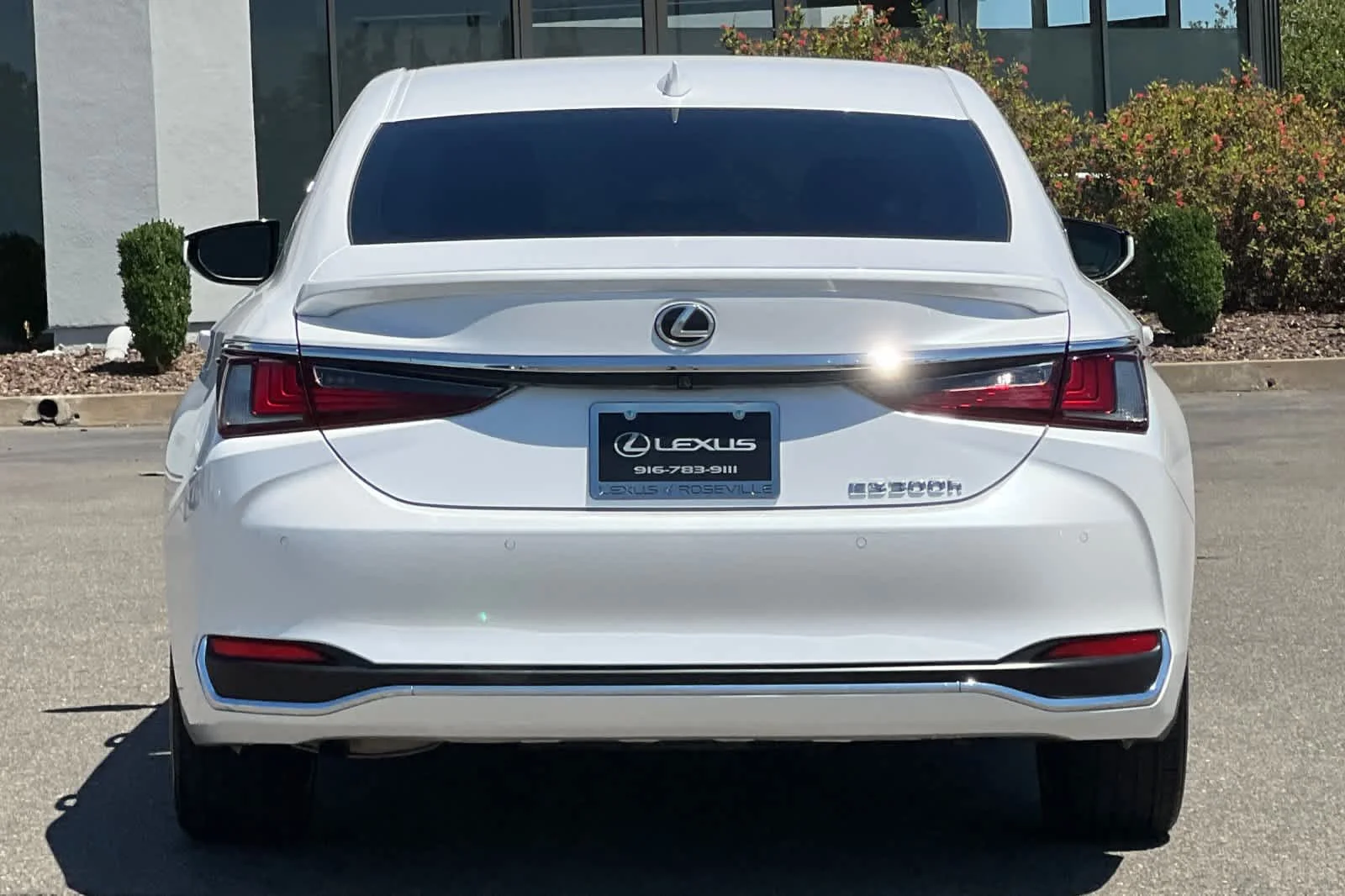 Certified Used 2025 EMINENT WHITE PEARL Lexus  image 8