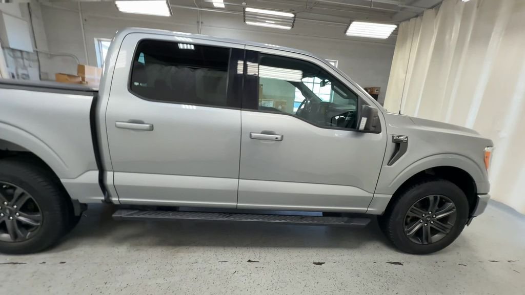 Used 2021 Silver Metallic Ford XLT image 11