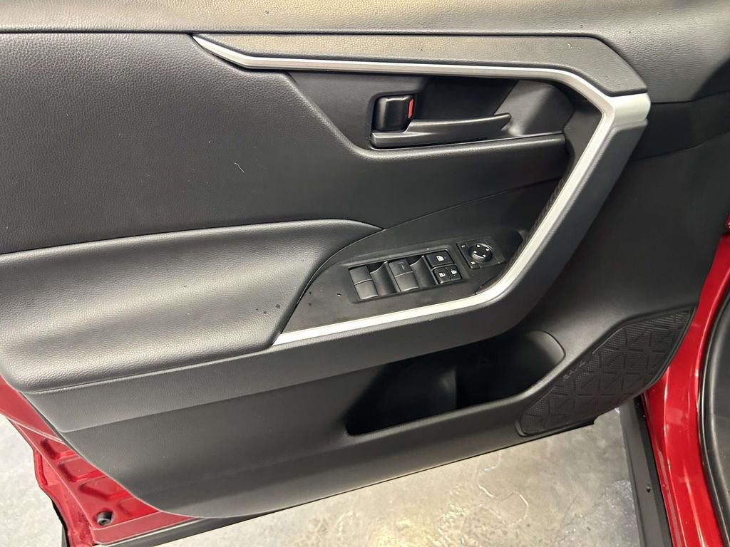 Certified Used 2024 Red Toyota LE image 16