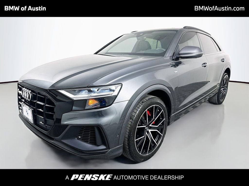 2021 Audi Q8 55 Premium Plus Tiptonic quattro's photo