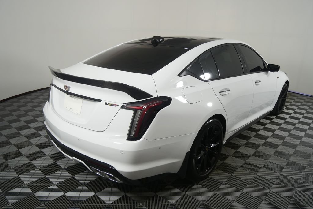 Used 2024 Summit White Cadillac V-Series image 6