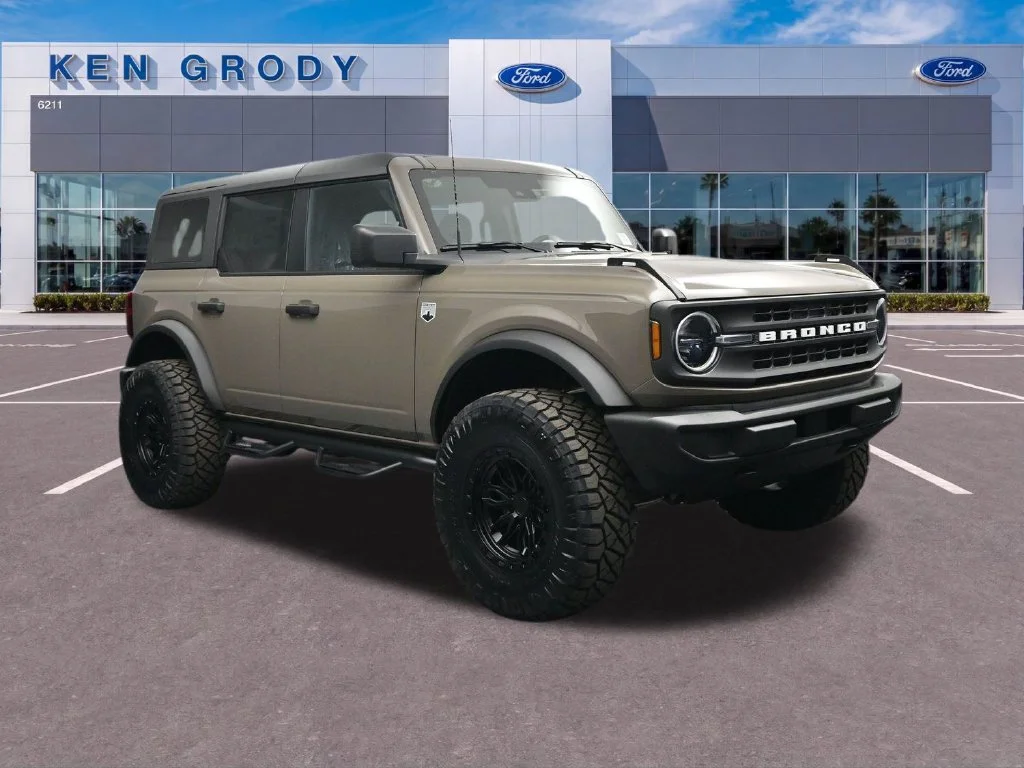 New 2026 Marsh Gray Ford Big Bend image 1