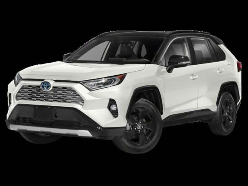 2021 Toyota RAV4 Hybrid XSE AWD's photo