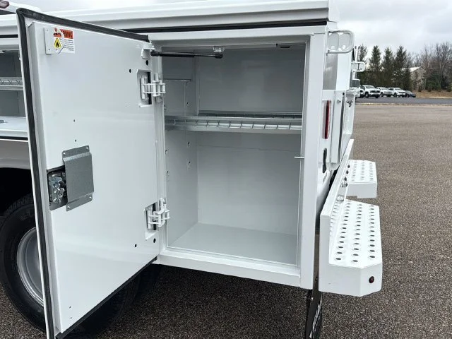 New 2026 Summit White Chevrolet Work Truck image 8