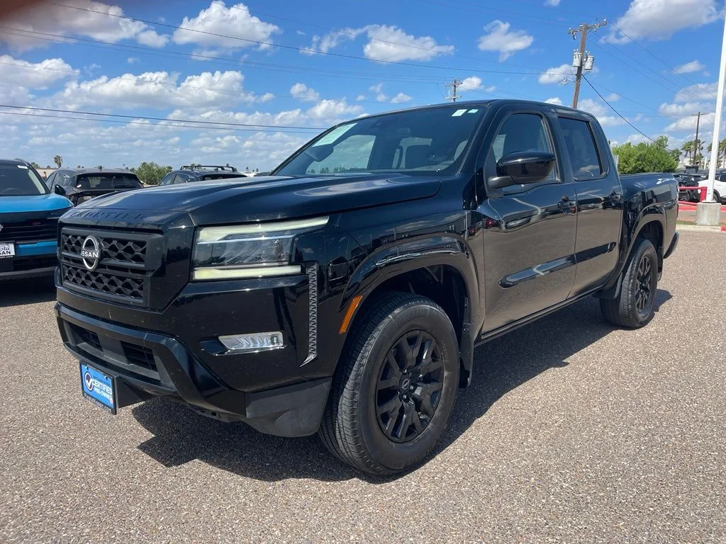 Used 2023 Black Nissan SV image 3