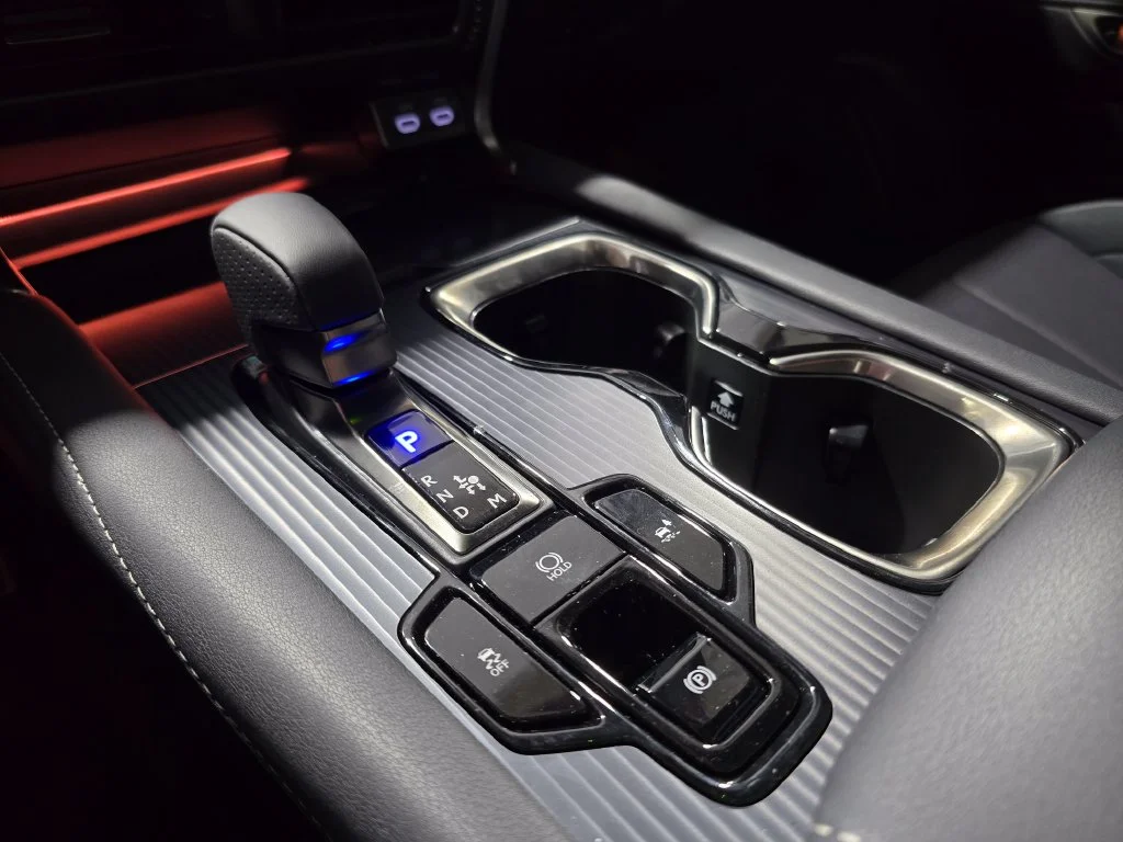 New 2026 Black Lexus 500h F SPORT Performance image 24